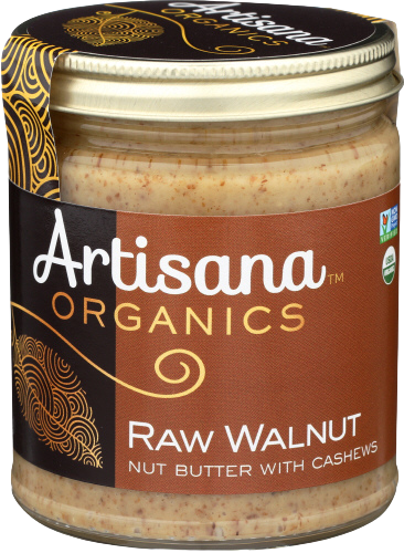 Organic Raw Walnut Nut Butter - 8 OZ
