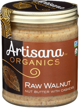 Artisana Raw Walnut Nut Butter - 8 OZ