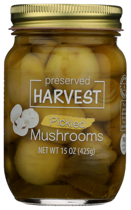 Pickled Mushrooms - 15 OZ