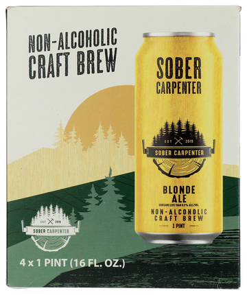 Sober Carpenter Blonde Ale - 4 PK