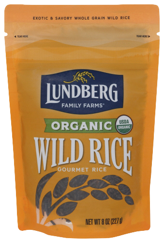 Organic Wild Rice - 8 OZ | Juneau Natural