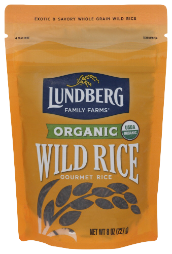 Organic Wild Rice - 8 OZ