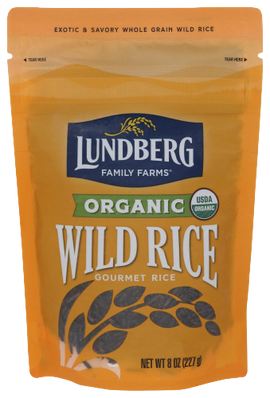 Organic Wild Rice - 8 OZ