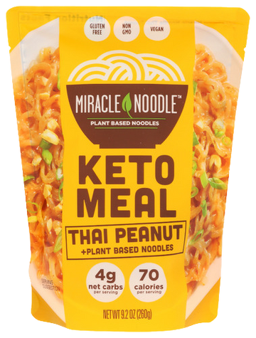Miracle Noodle Thai Peanut Keto Meal Kit - 9 OZ