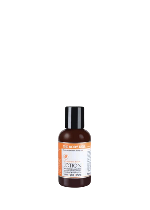 The Body Deli Sprouted Mineral Greens Superfood Enzyme Body Lotion