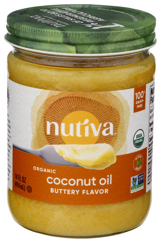 Organic Buttery Coconut Oil