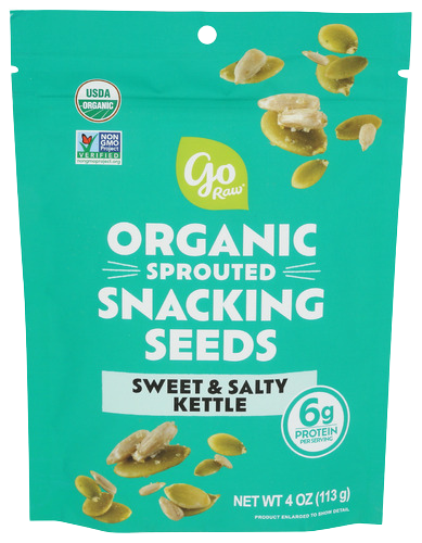 Go Raw Sweet & Salty Kettle Snacking Seeds - 4 OZ