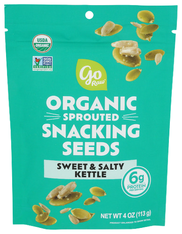 Go Raw Sweet & Salty Kettle Snacking Seeds - 4 OZ