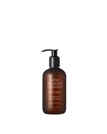 Body Wash with Geranium & Ylang Ylang: 8 fl oz.