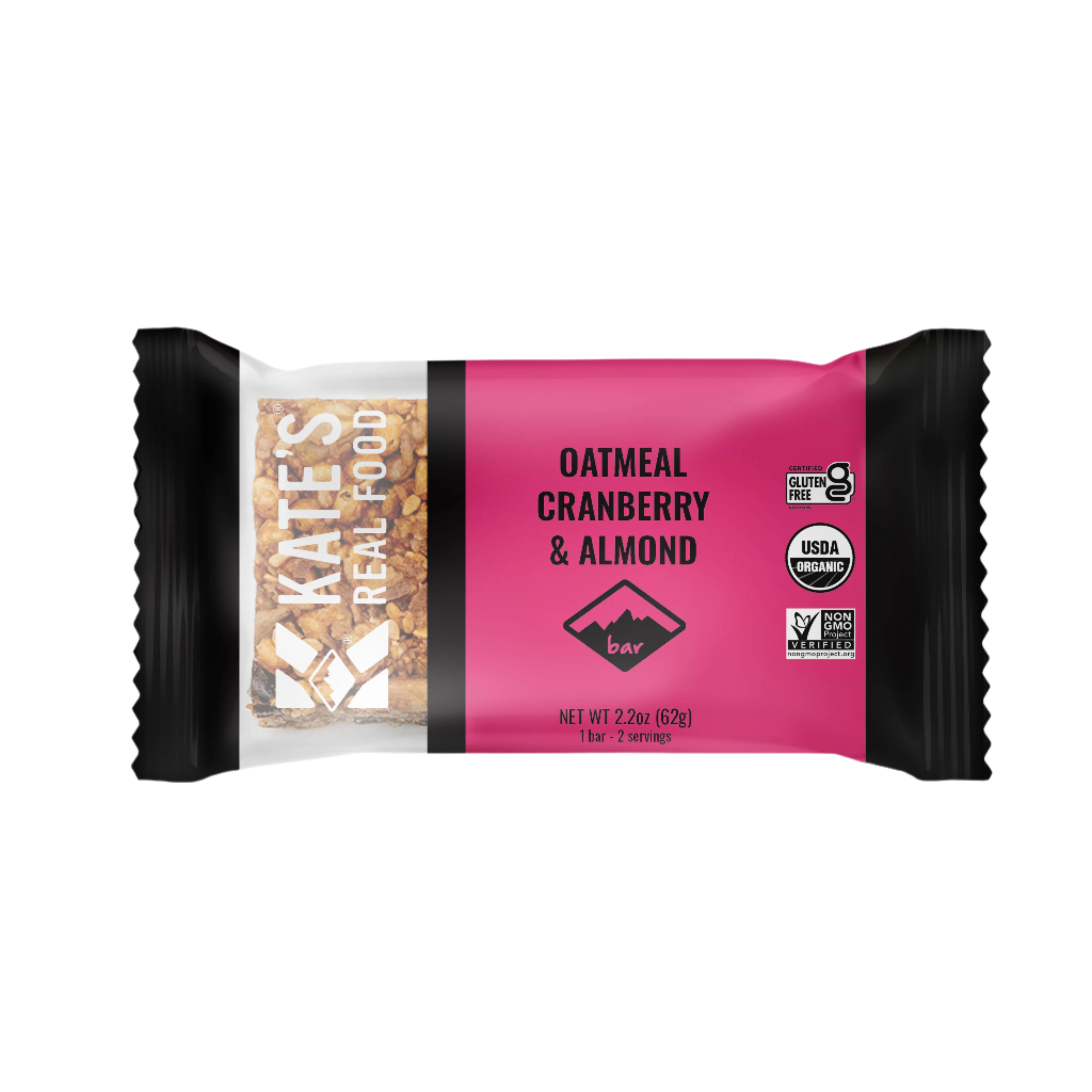 Oatmeal Cranberry & Almond Bar - 2.2 OZ