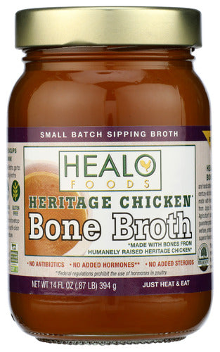 Heritage Chicken Bone Broth - 14 FO