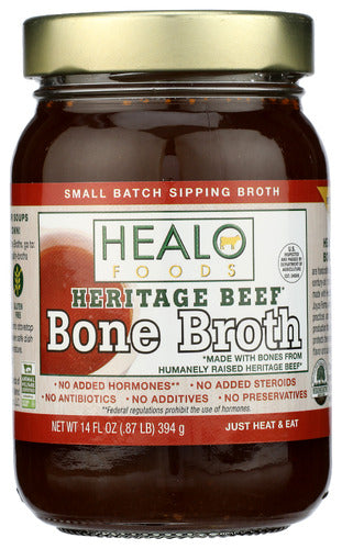 Heritage Beef Bone Broth - 14 FO