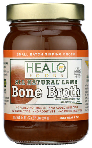 Lamb Bone Broth - 14 FO