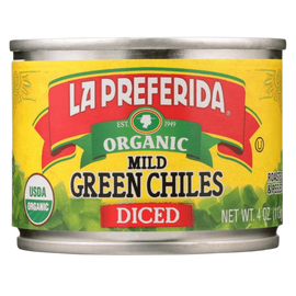 La Preferida Mild Green Chiles - 4 OZ