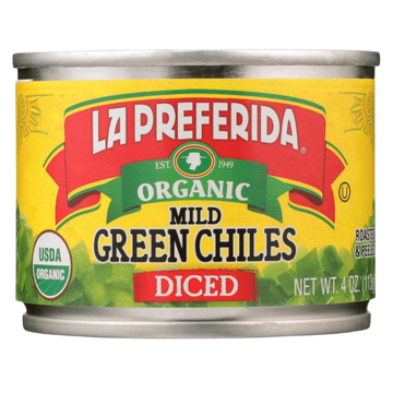 La Preferida Mild Green Chiles - 4 OZ