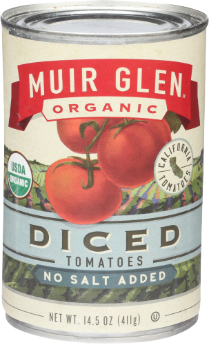 Organic Diced Tomatoes - 14.5 OZ