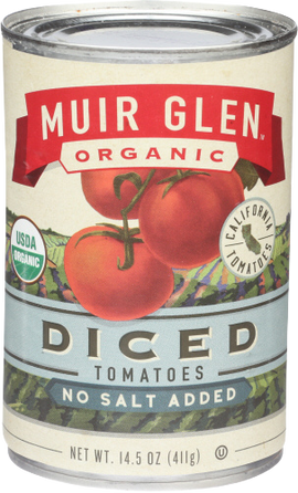 Organic Diced Tomatoes - 14.5 OZ
