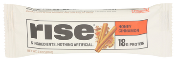 Rise Honey Cinnamon Protein Bar - 2.1 OZ