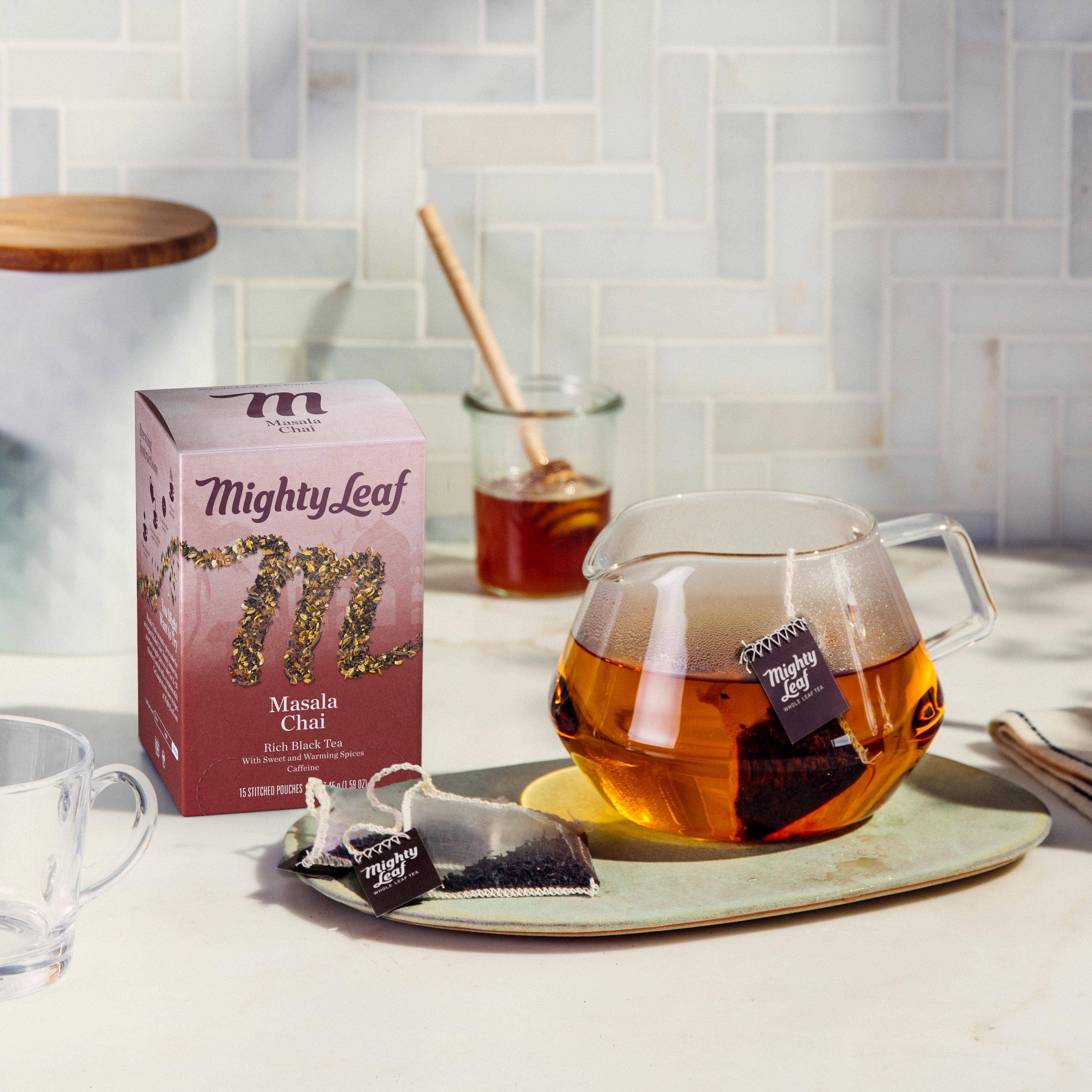 Mighty Leaf Masala Chai - 15 CT