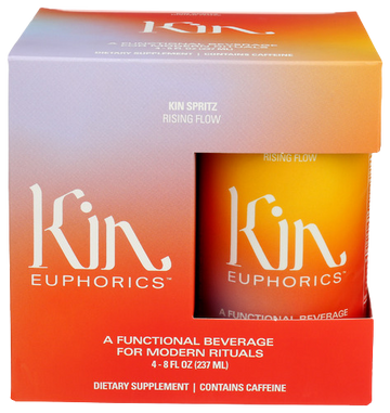 Kin Euphorics Invigorating Energizer - 4 PK