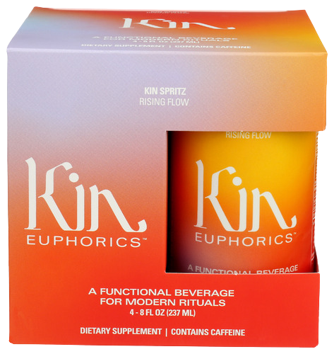 Kin Euphorics Invigorating Energizer - 4 PK