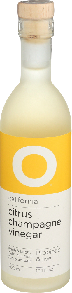 O California Citrus Champagne Vinegar - 10.1 FO
