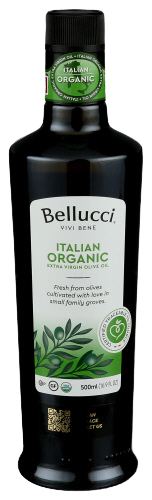 Bellucci Italian Organic Extra Virgin Olive Oil - 500 ML