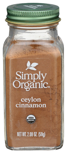 Organic Ceylon Cinnamon - 2.1 OZ