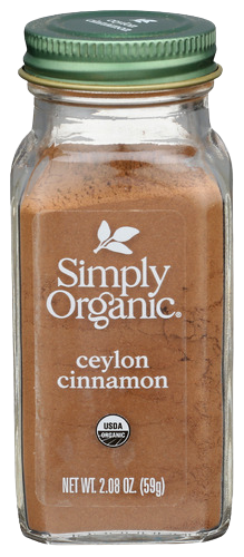 Simply Organic Ceylon Cinnamon - 2.1 OZ