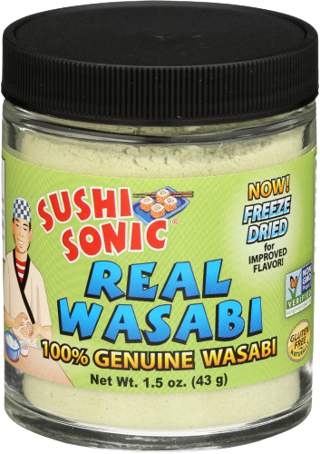 100% Genuine Wasabi Powder - 1.5 OZ