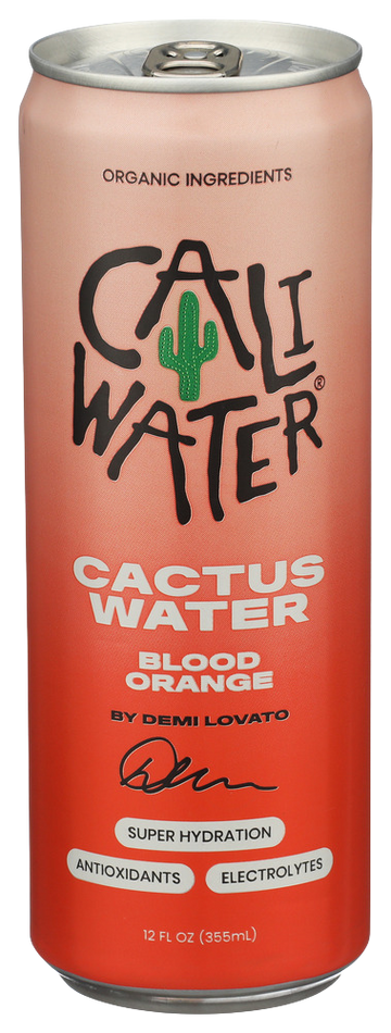 Caliwater Blood Orange Cactus Water - 12 FO