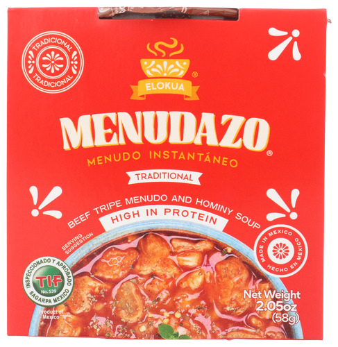 Pozolazo Traditional Menudo Soup - 2.05 OZ