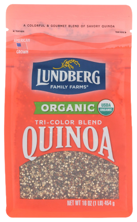 Organic Quinoa Tri-Color Blend - 1 LB