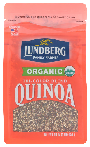 Organic Quinoa Tri-Color Blend - 1 LB