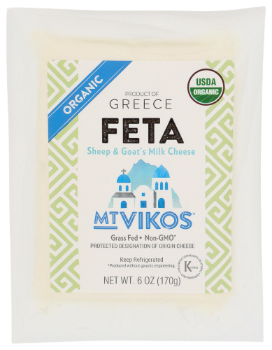 Organic Feta Cheese - 6 OZ