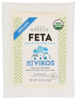 Organic Feta Cheese - 6 OZ
