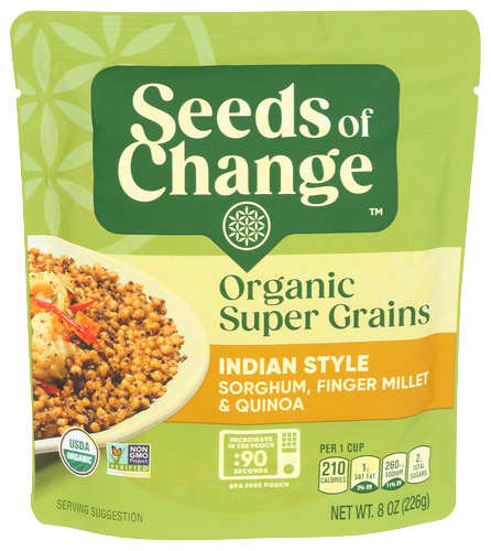 Organic Indian Style Super Grains - 8 OZ