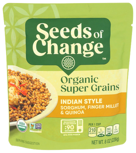 Organic Indian Style Super Grains - 8 OZ