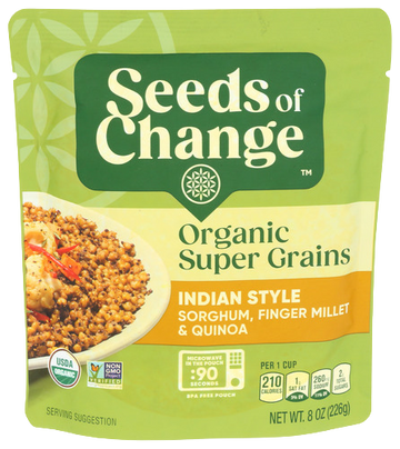 Organic Indian Style Super Grains - 8 OZ
