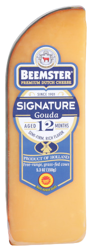 12 Month Aged Signature Gouda - 5.3 OZ