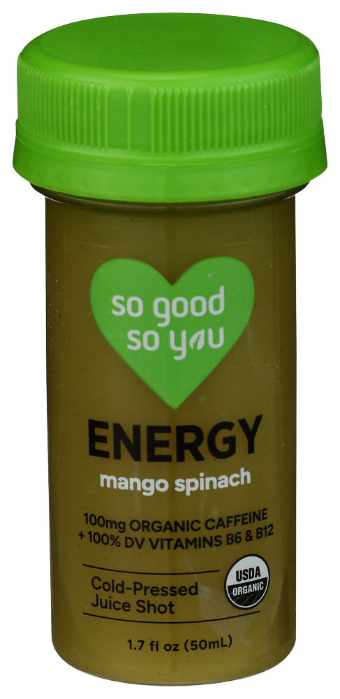 So Good So You Mango Energy Shot - 1.7 FO