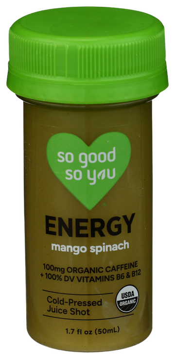 So Good So You Mango Energy Shot - 1.7 FO