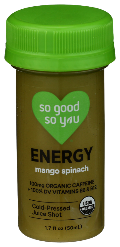 So Good So You Mango Energy Shot - 1.7 FO