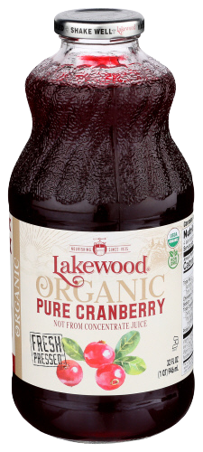 Organic Pure Cranberry Juice - 32 OZ