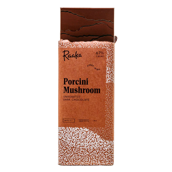 Porcini Mushroom Chocolate Bar - 1.8 OZ