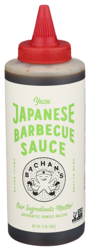 Bachans Yuzu Japanese Barbeque Sauce - 17 OZ