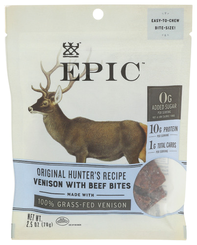 Epic Venison Jerky - 2.5 OZ