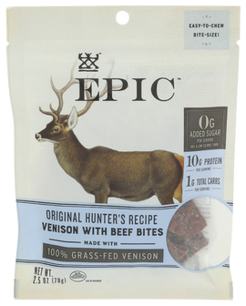 Epic Venison Jerky - 2.5 OZ