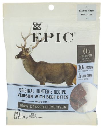 Epic Venison Jerky - 2.5 OZ