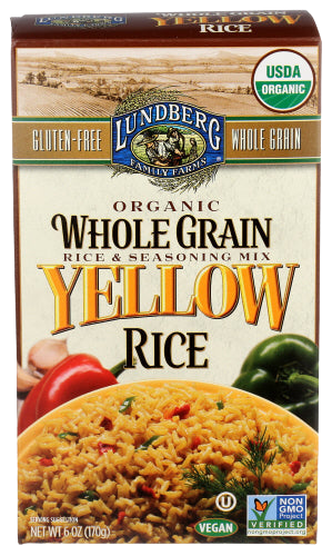 Organic Whole Grain Yellow Rice - 6 OZ